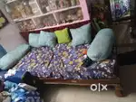 6x3 Diwan Cot set for sale 5 years old