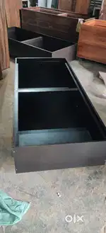 New Single bed cum deewan with storage available