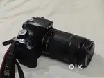 CANON EOS 1200D DSLR Camera EF S18-55 +55-250mm