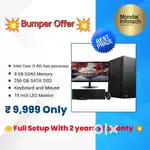 Brand New Computer Set up With 2 years Warranty