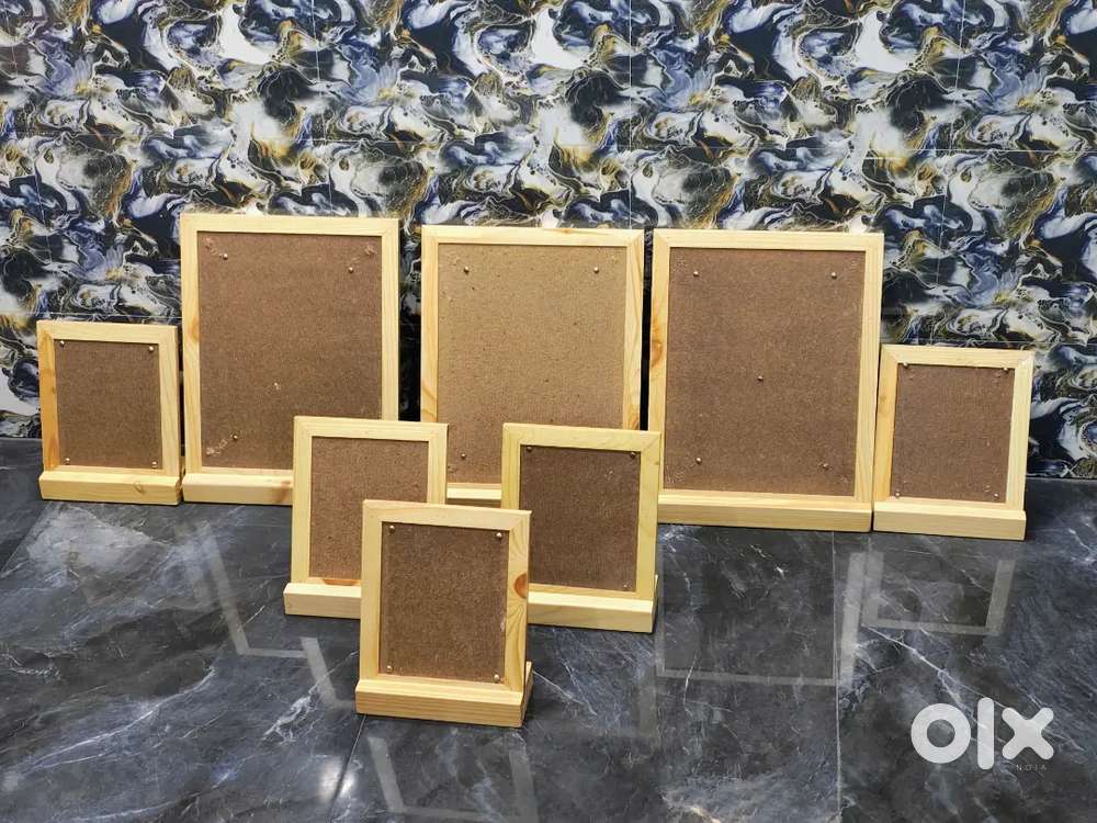 Photo Frame Modern Wooden