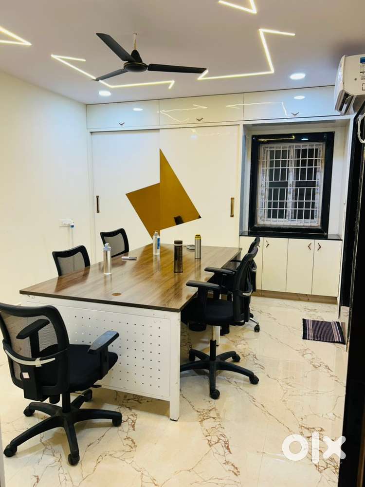 Plug and play office space fully managed office space