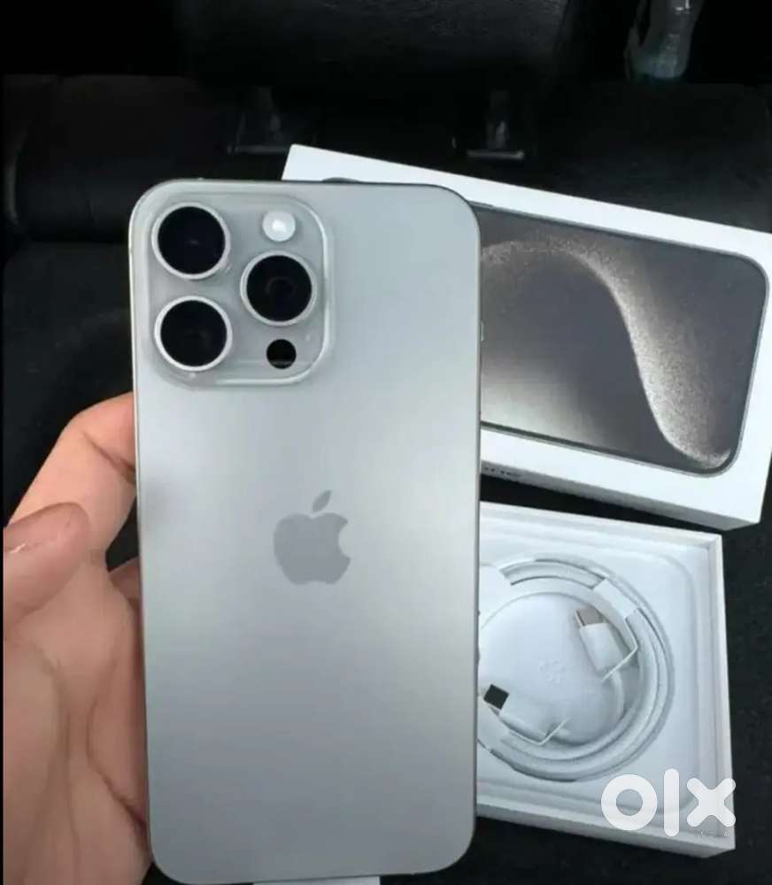 Get iPhone 15 pro refurbished at geniune price in your budget