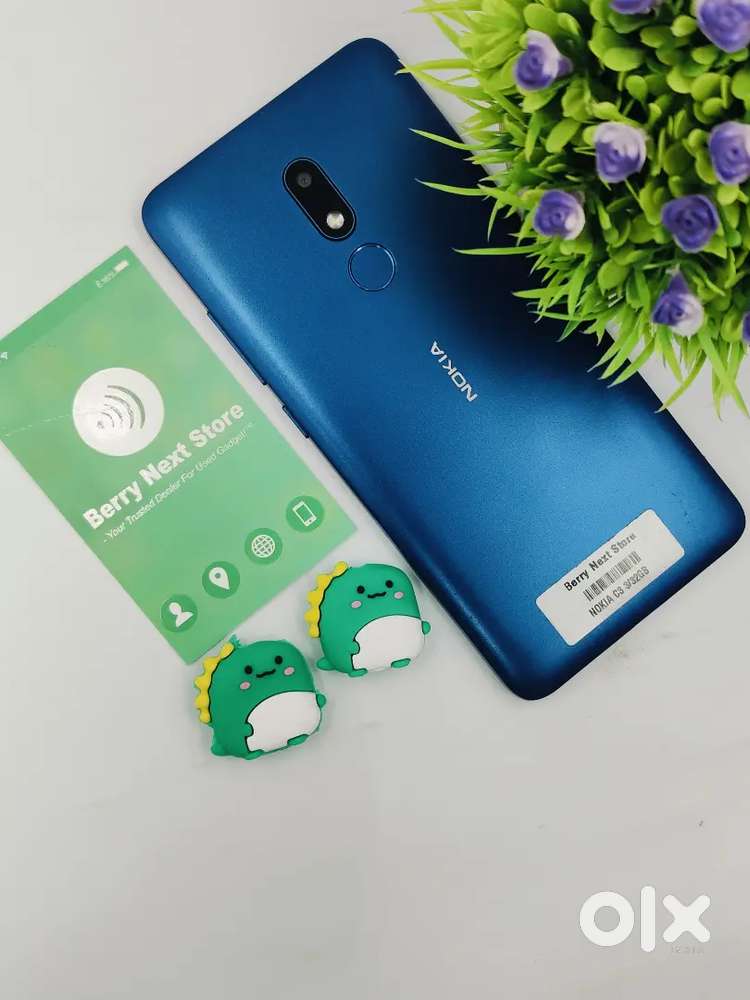 NOKIA C3 3/32GB - CLEANED CONDITION MOBILE WITH BILL.