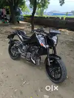 Ktm Duke 200 Brand New Condition New tyres bike main koi bhi kmi nhi h