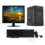 Dhamaka Offer First Time Low Price All New Assembled Desktop With Led