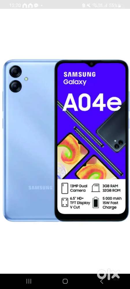 New unused bugegt friendly phone.