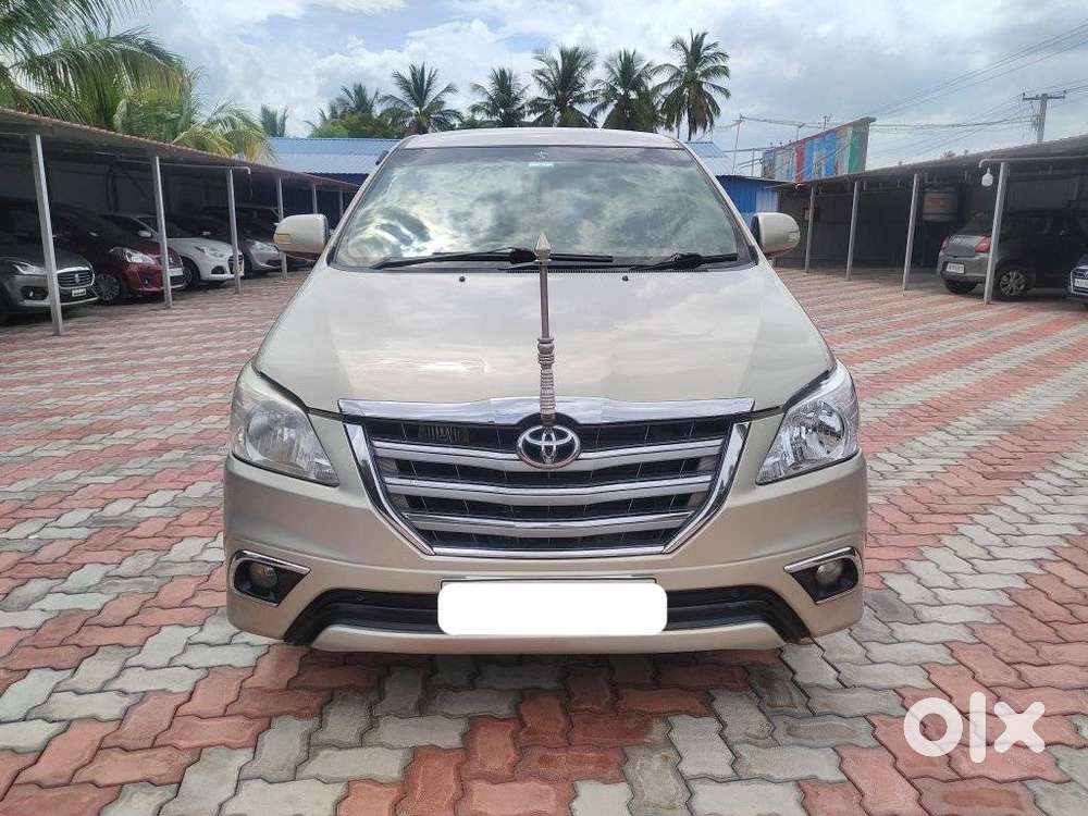 Toyota Innova, 2013, Diesel