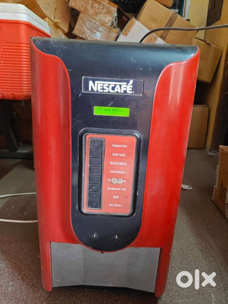 NESCAFE TEA COFFEE SOUP 4 LANE MACHINE