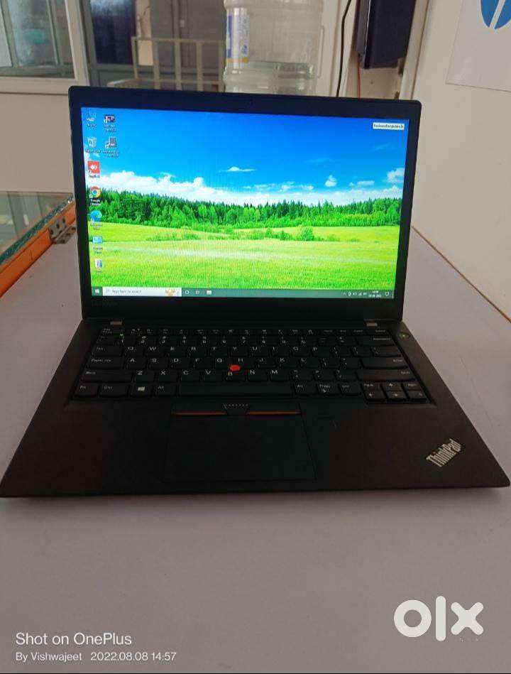 Lenovo Thinkpad T470s i7 6th Gen  8 GB RAM 256 SSD
