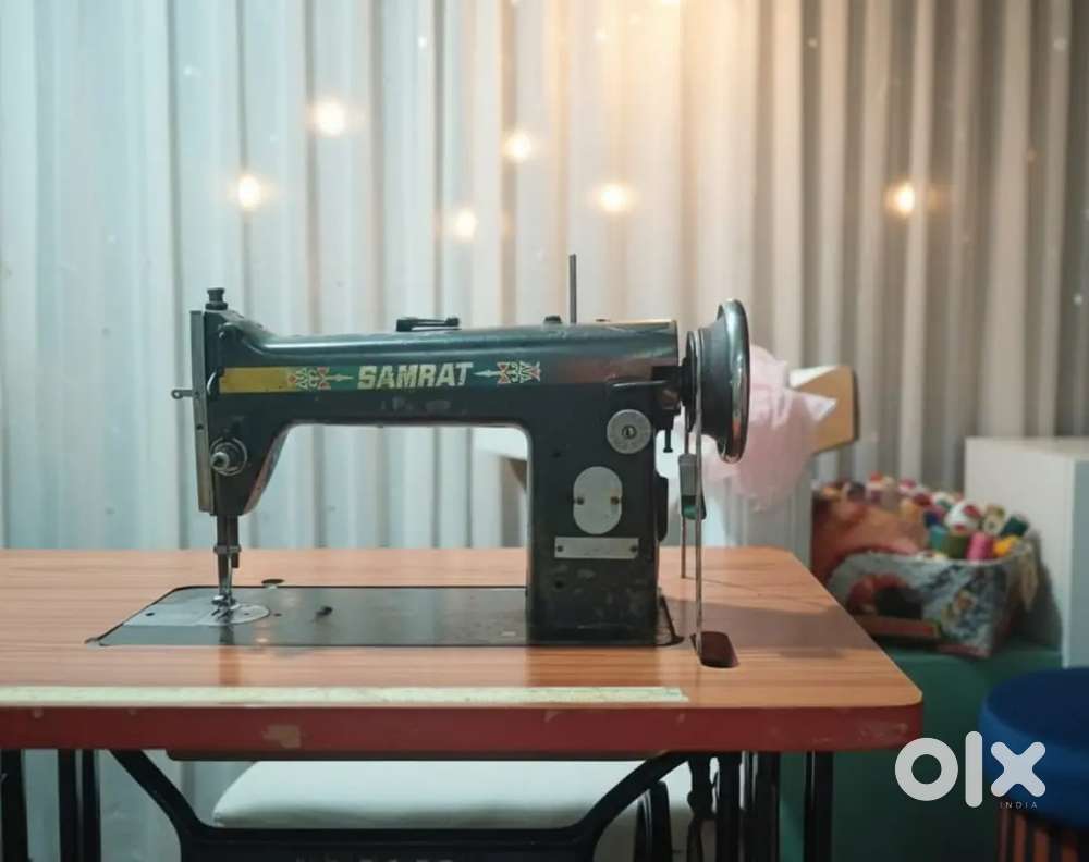 Sewing machine for silaai good condition