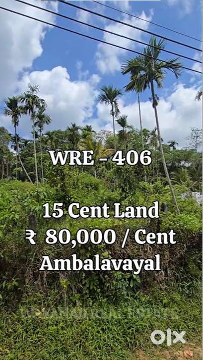 Build Your Dream Home with a View in Ambalavayal!