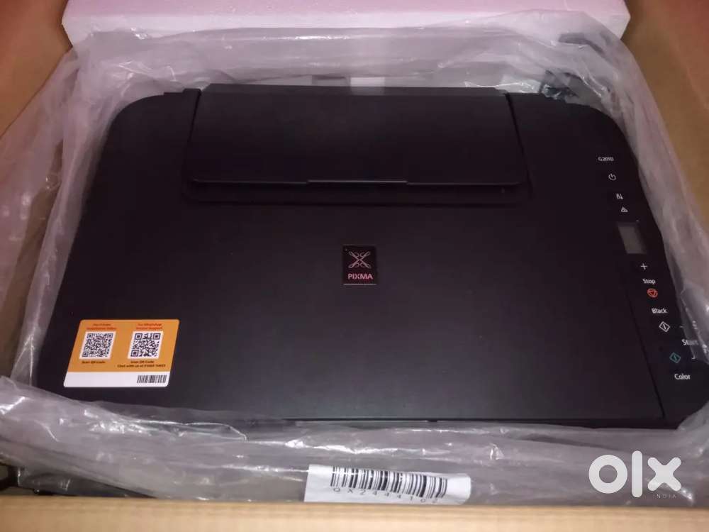 Canon  G2010 colour printer new fresh
