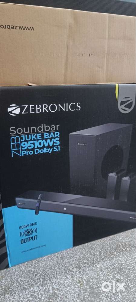 Zebronics 5.1 Soundbar 9510 ws pro