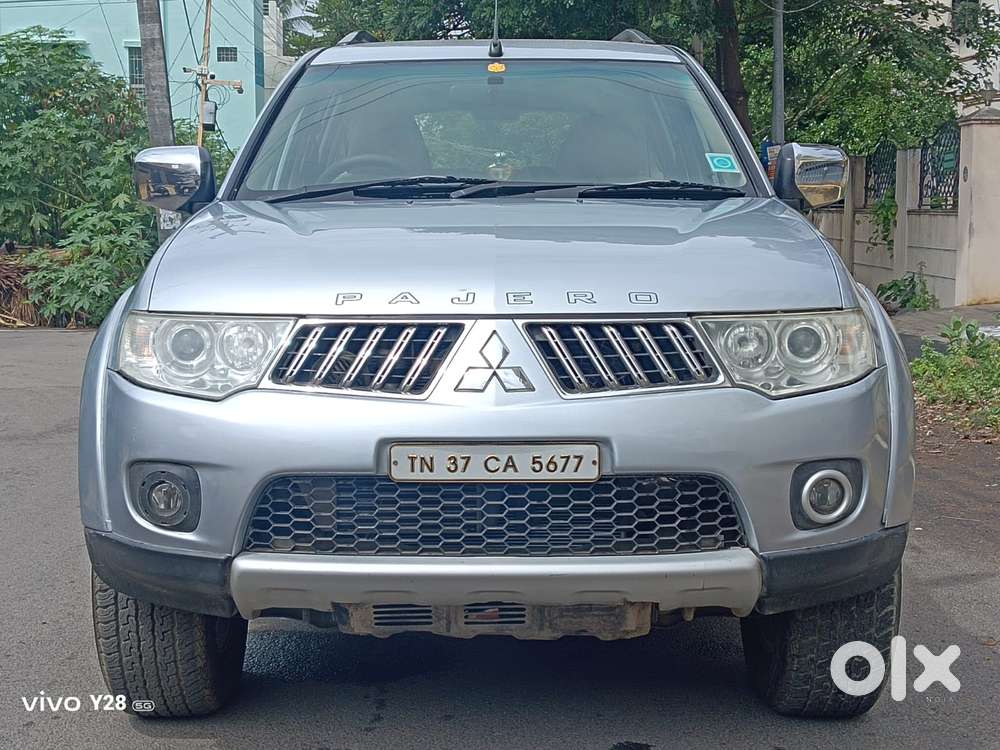 Mitsubishi Pajero Sport 2.5 Manual, 2012, Diesel