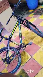 Sunbeem cycle in black and green colour cycle with attractive looks