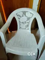 Nilkamal chair set of 2 (boring canal road)