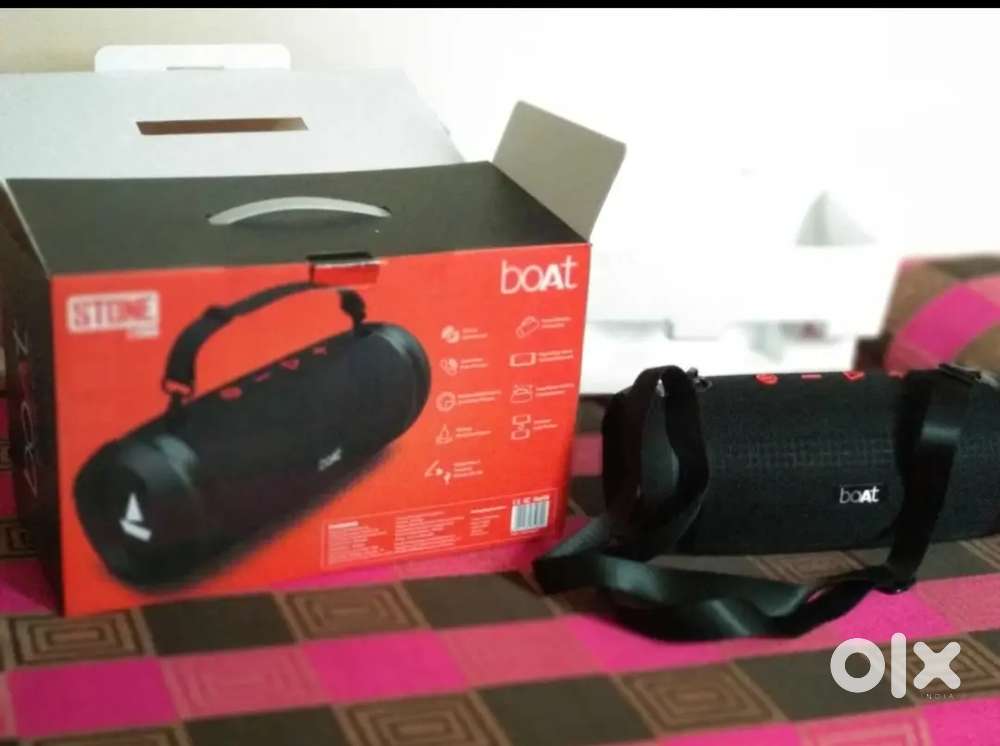 Boat 50w speaker bas seal open hua hai.