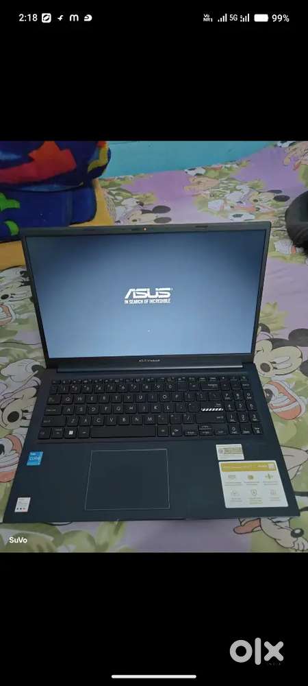 Asus vivobook 15 new laptop koi problem nahi hai bilkul new hai