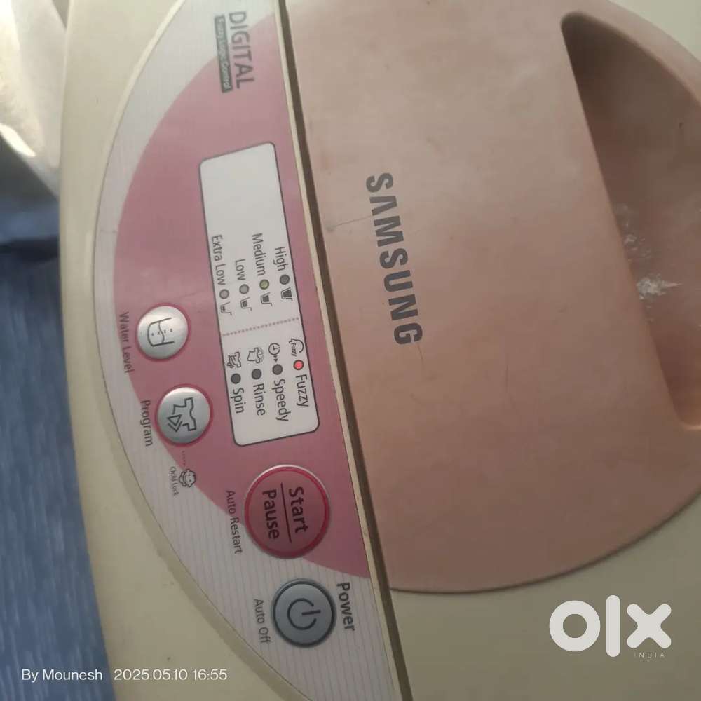 Samsung 5.8 fully automatic washing machine