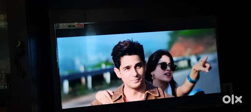 Haier 43' new , good condition