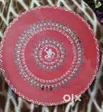 Hand made mirror painting