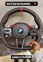 Bmw 3 series 5 series steering upgrade with M1 and m2 modes
