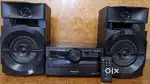Panasonic CD & USB Wireless Bluetooth 300W Mini Hi-Fi System