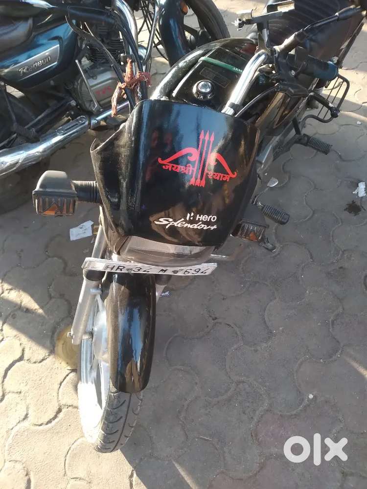 Hero splendor 2023 sep model Urgent sell