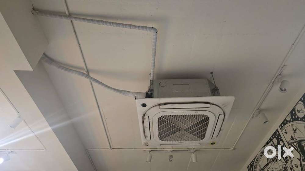 VOLTAS 4 TON INVERTER CASSTTE AC & VOLTAS 1 TON 5STAR INV AC