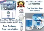 Brand New RO Water Purifier Start For Just Rs 4,499 Only