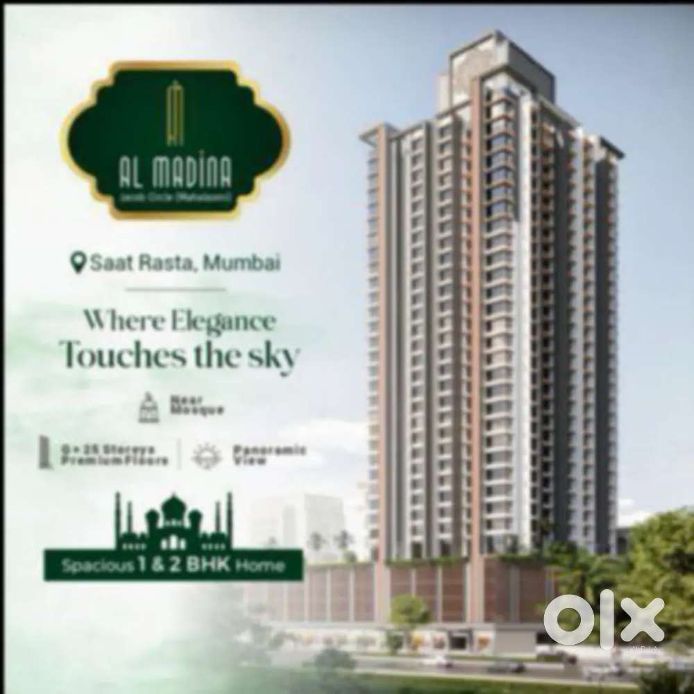 Al madina Saat rasta, jecob circle, Byculla By AR realty group