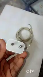 iPhone original charger with cable