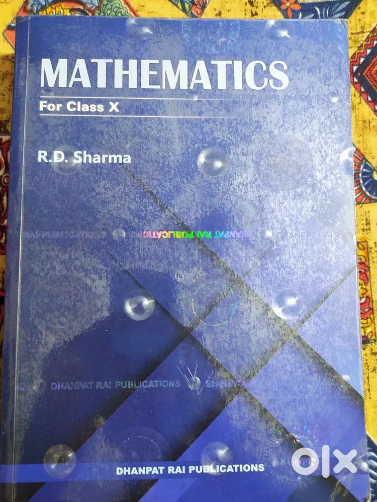 MATHEMATICS for class X R.D. Sharma MCQs and questions