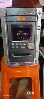 Panasonic audio, music system for sale