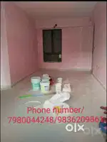 Hamid painter Dewal Rong karo haiDewalDampTile Grout kaj Nijerkaro,hai