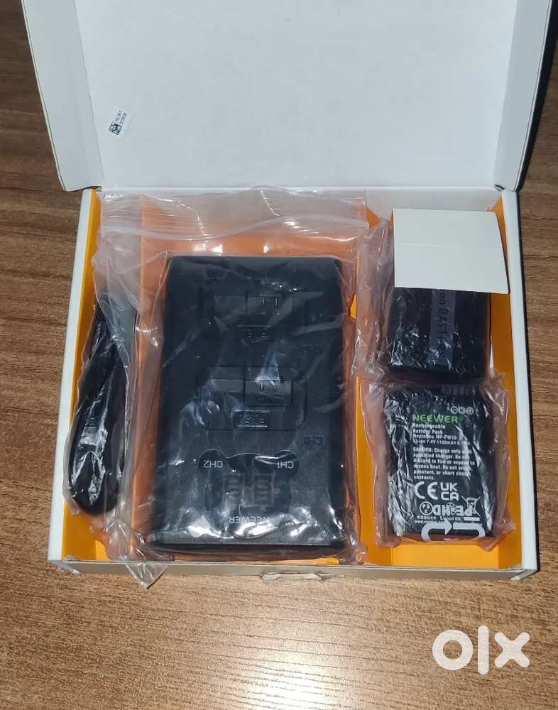 NEEWER NP-FW50 Battries with Duel USB Charger