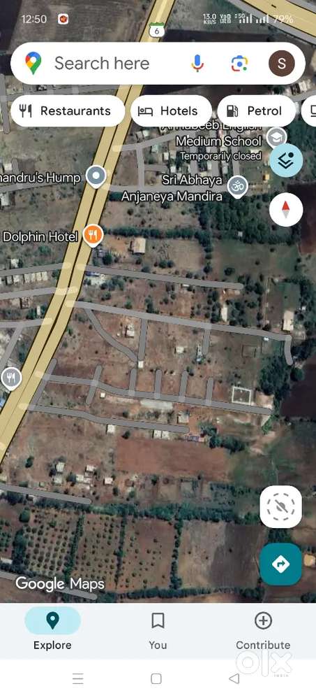 Prime location site for sale