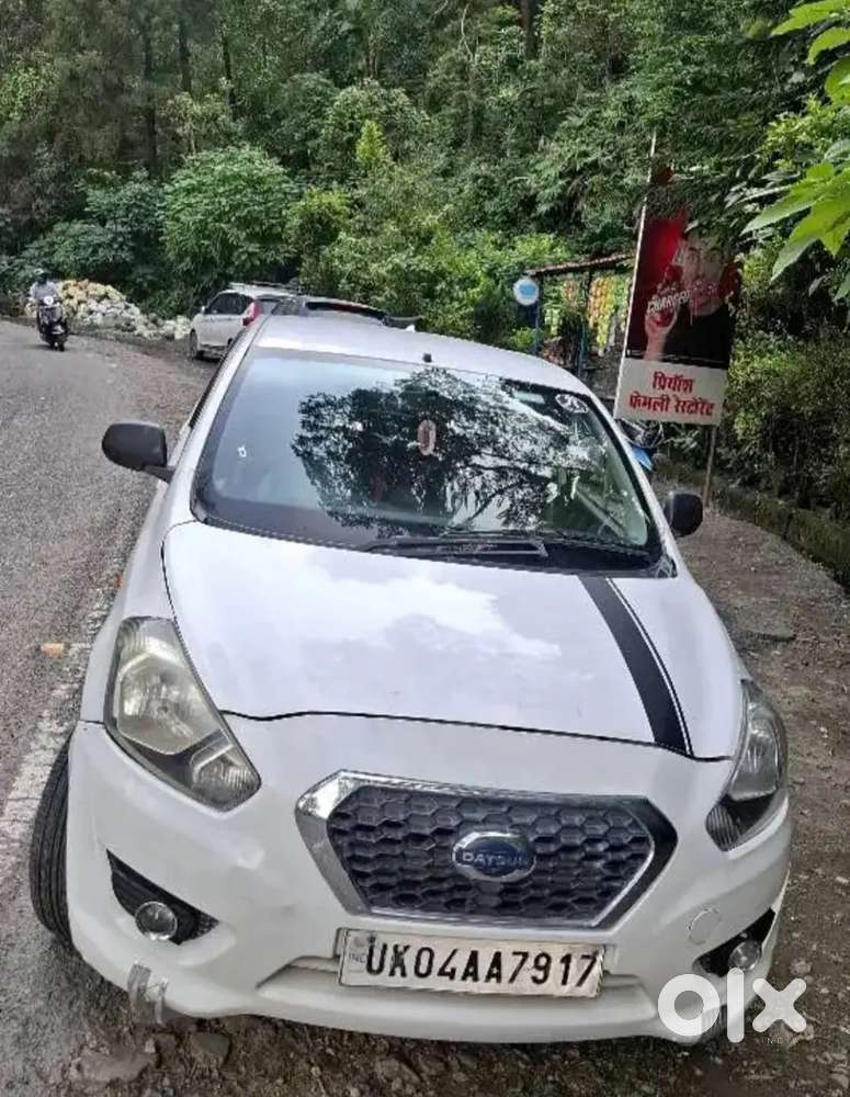 Datsun go + 7 seater all 4 tyre new