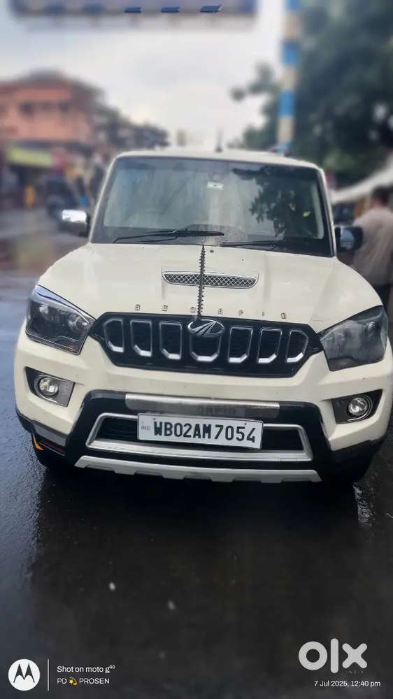 Mahindra Scorpio 2818 Diesel Good Condition