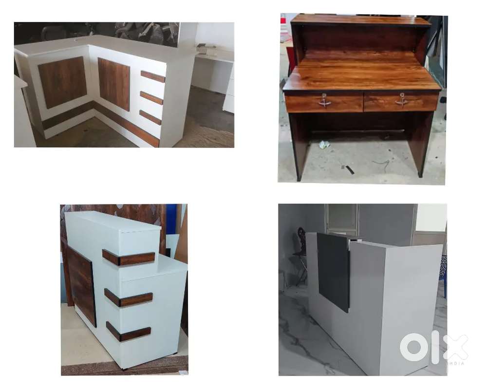 New cash counter, recieption table starting Rs 3200