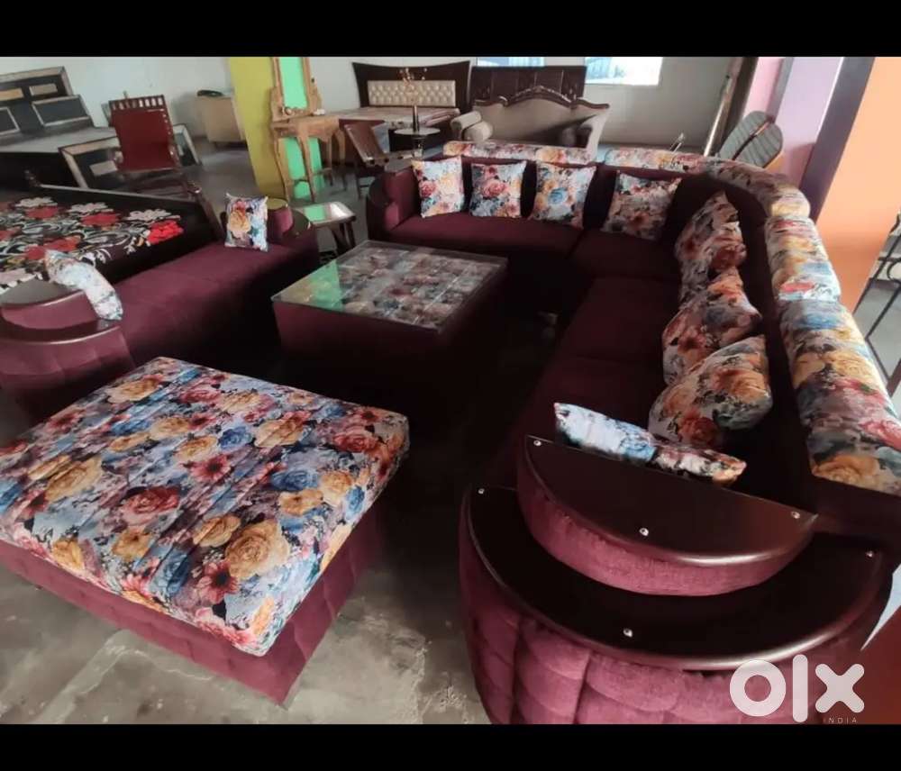 New Sofa set 10 seater with cushion
