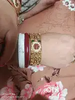 1 gm City gold Bangles party wear & wedding