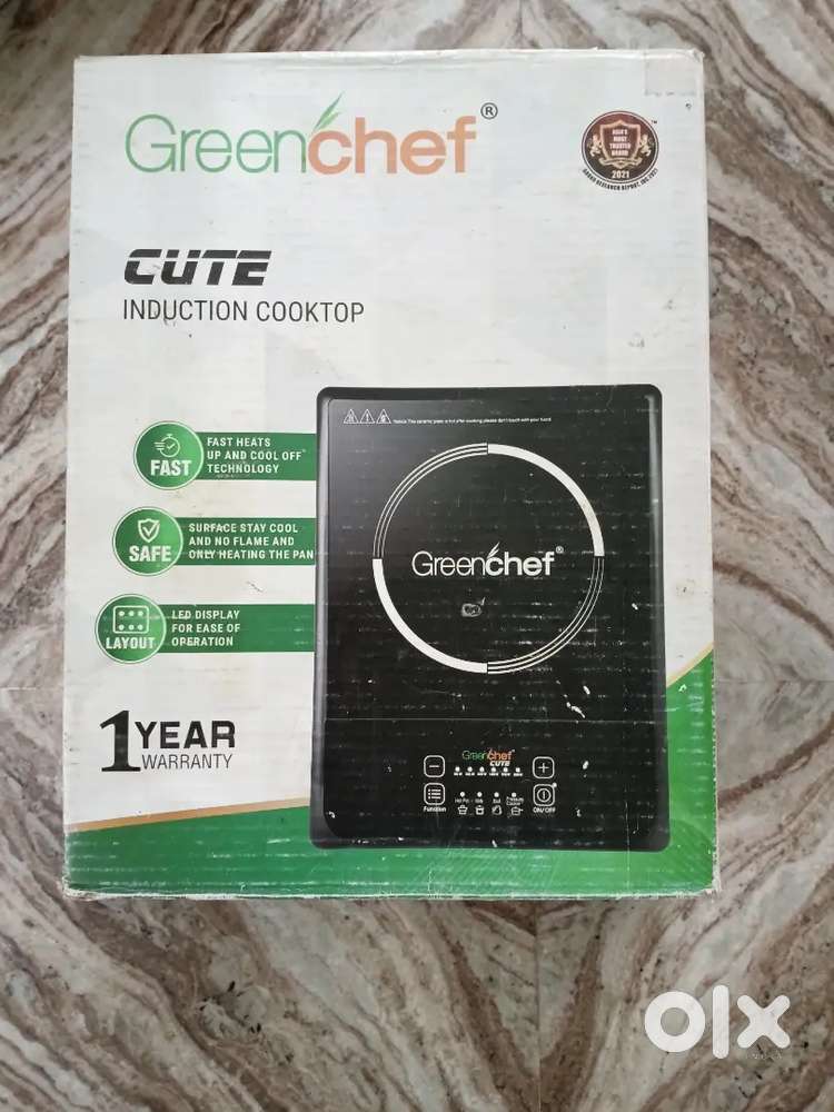 GREEN  CHEF  CUTE INDUCTION COOKTOP