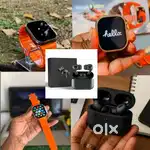 Smart watch + BT Airpods Free (Combo)