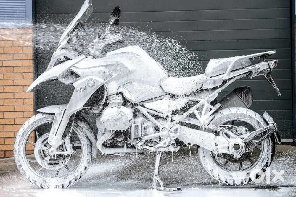 Bike washing staff vacancy