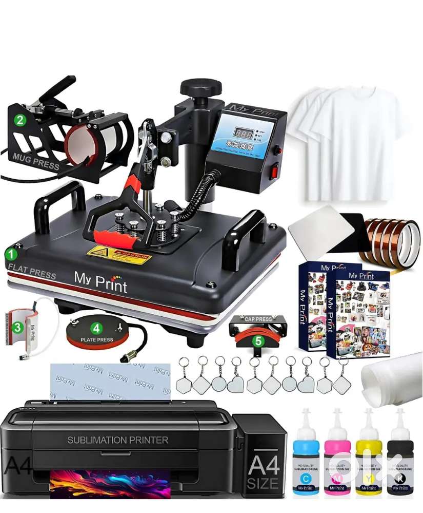 Hot pressed machine pura set with metrial