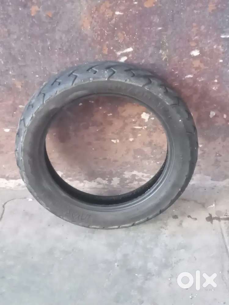 TVS old tyre bechana he