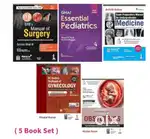 MBBS Final Year Textbook SRB’s Manual of Surgery + GHAI Essential Ped