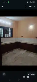Ground floor house for rent at kaloor pottakkuzhi